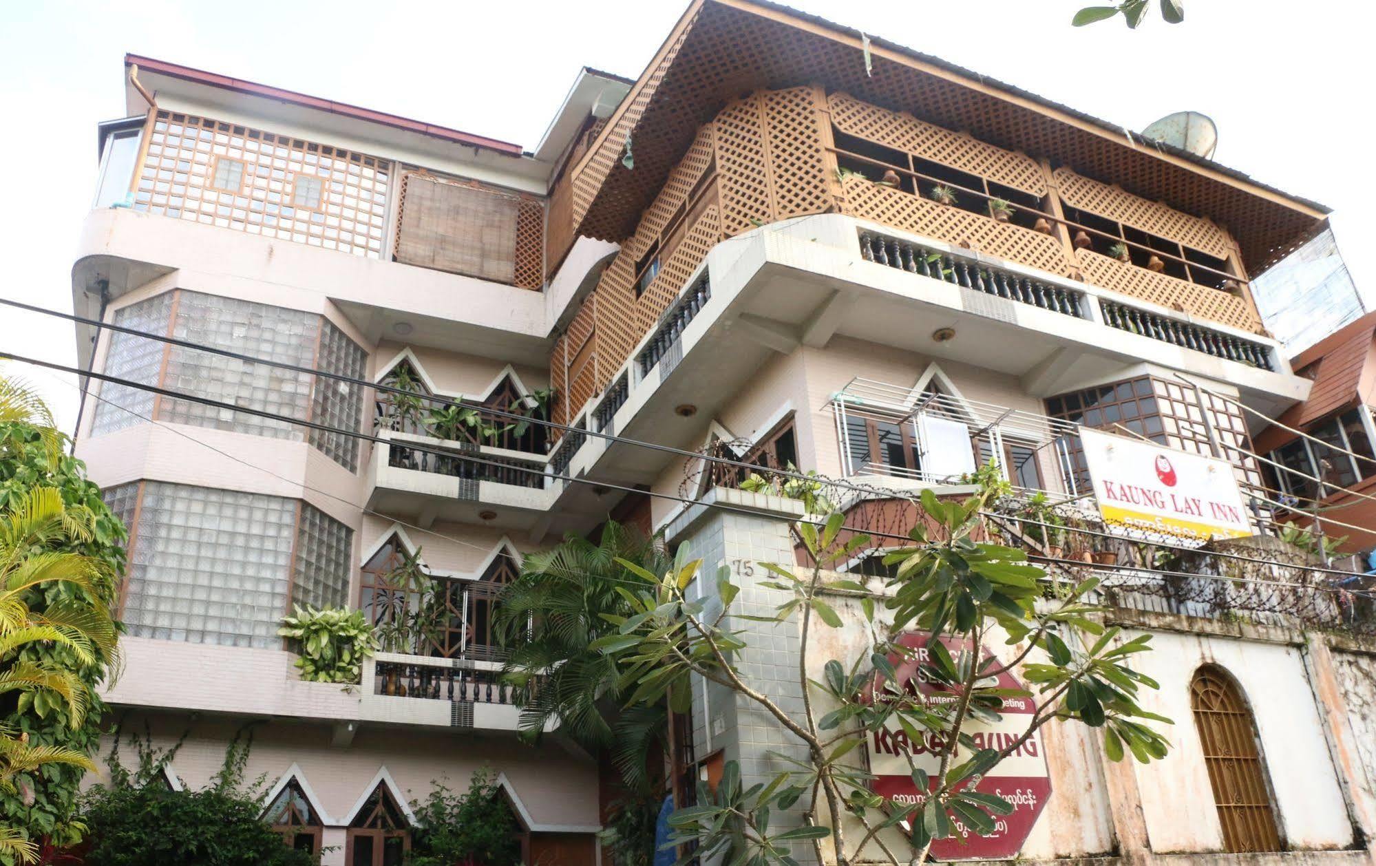 Kaung Lay Inn Yangón Exterior foto