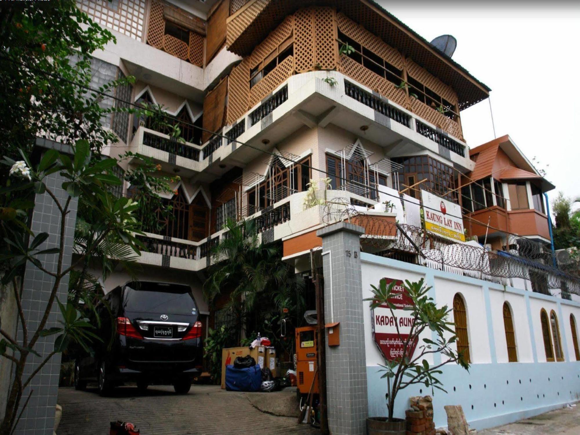 Kaung Lay Inn Yangón Exterior foto